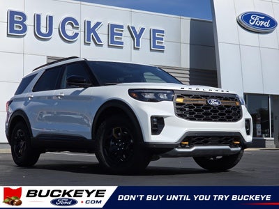 2027 Ford Explorer Tremor