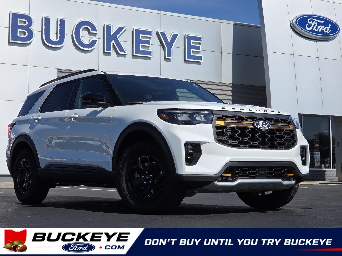 2027 Ford Explorer Tremor