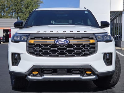 2027 Ford Explorer Tremor