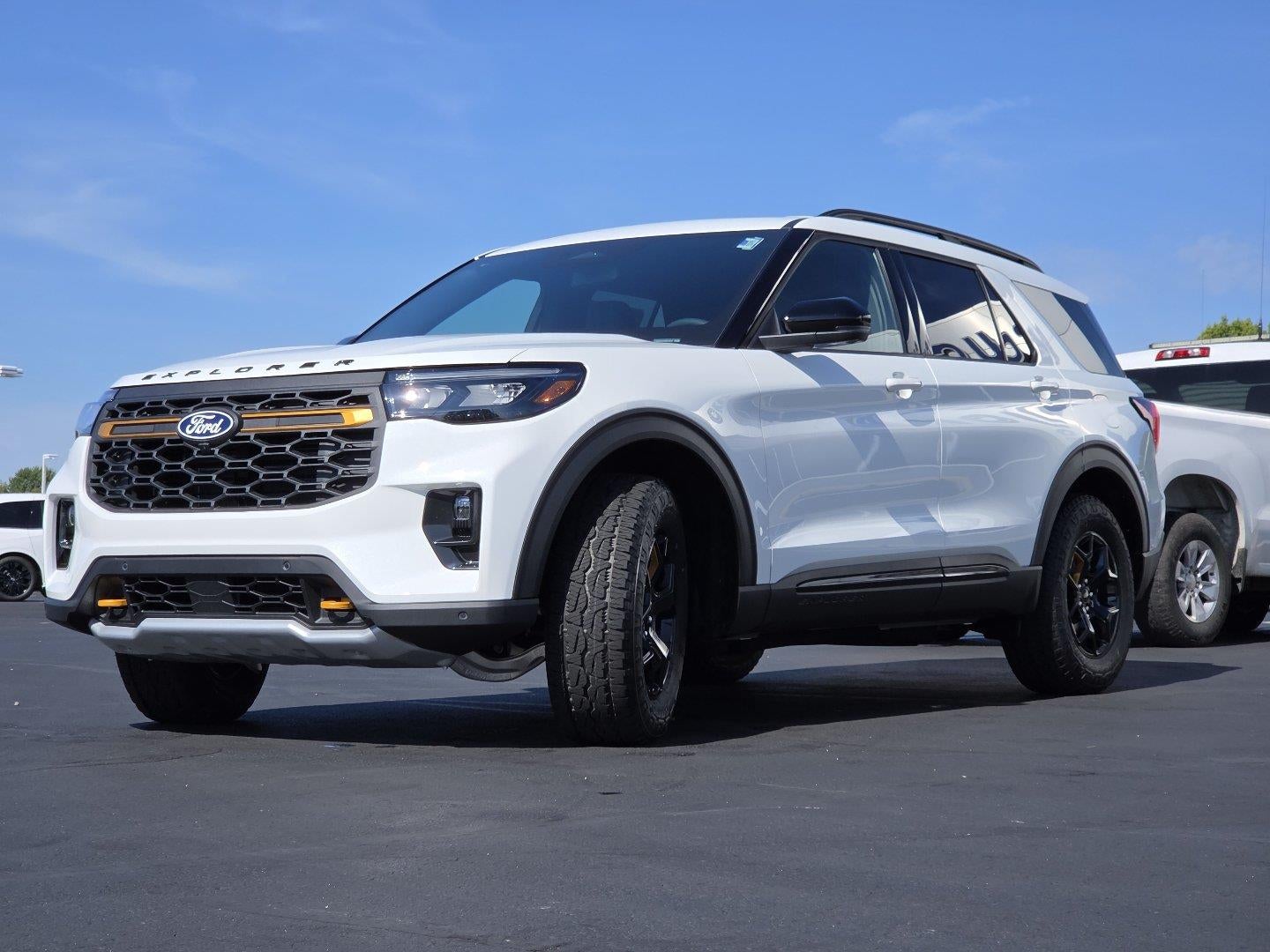2027 Ford Explorer Tremor