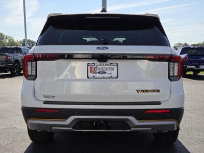 2027 Ford Explorer Tremor