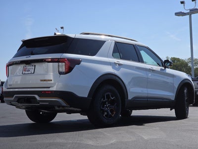 2027 Ford Explorer Tremor