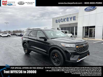 2026 Ford Explorer Tremor 4WD