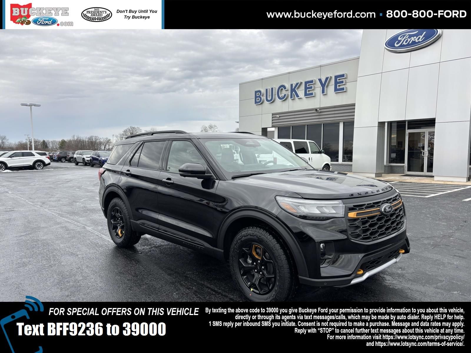 2026 Ford Explorer Tremor 4WD