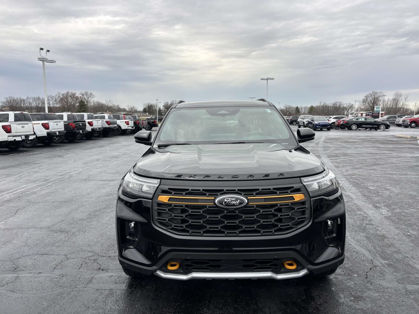 2026 Ford Explorer Tremor 4WD