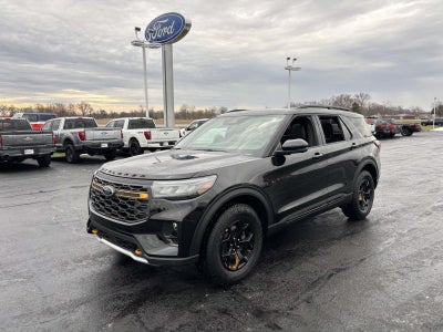 2026 Ford Explorer Tremor 4WD