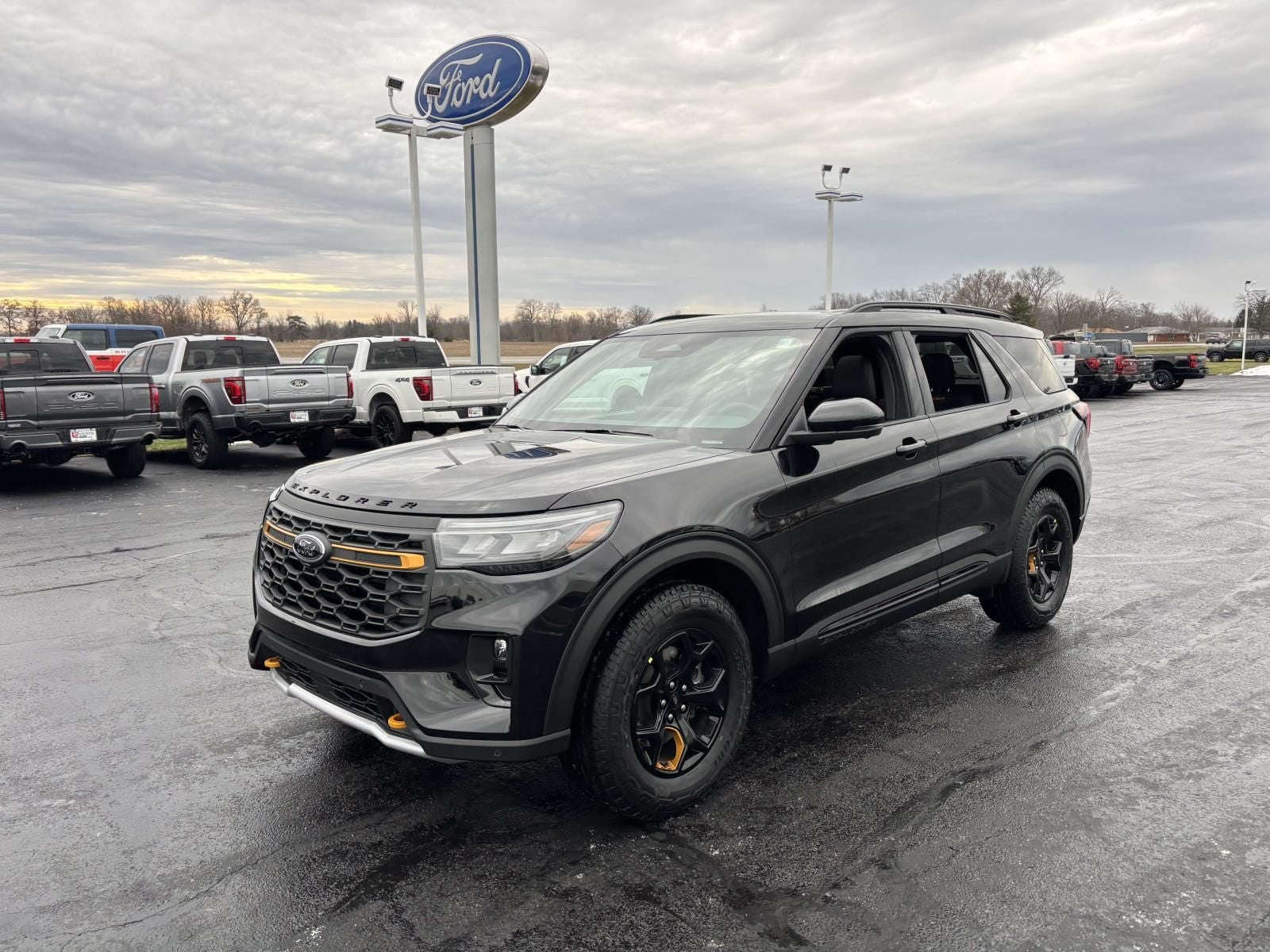 2026 Ford Explorer Tremor 4WD