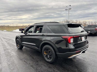 2026 Ford Explorer Tremor 4WD