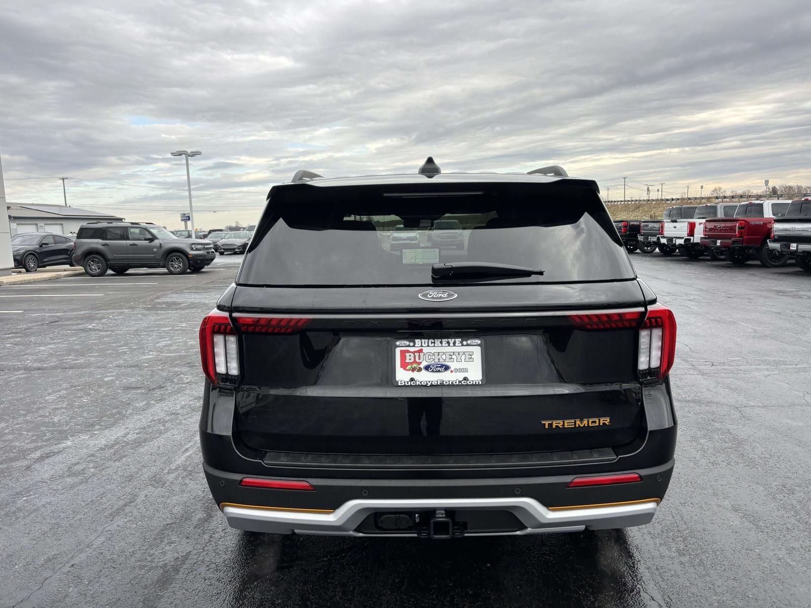 2026 Ford Explorer Tremor 4WD