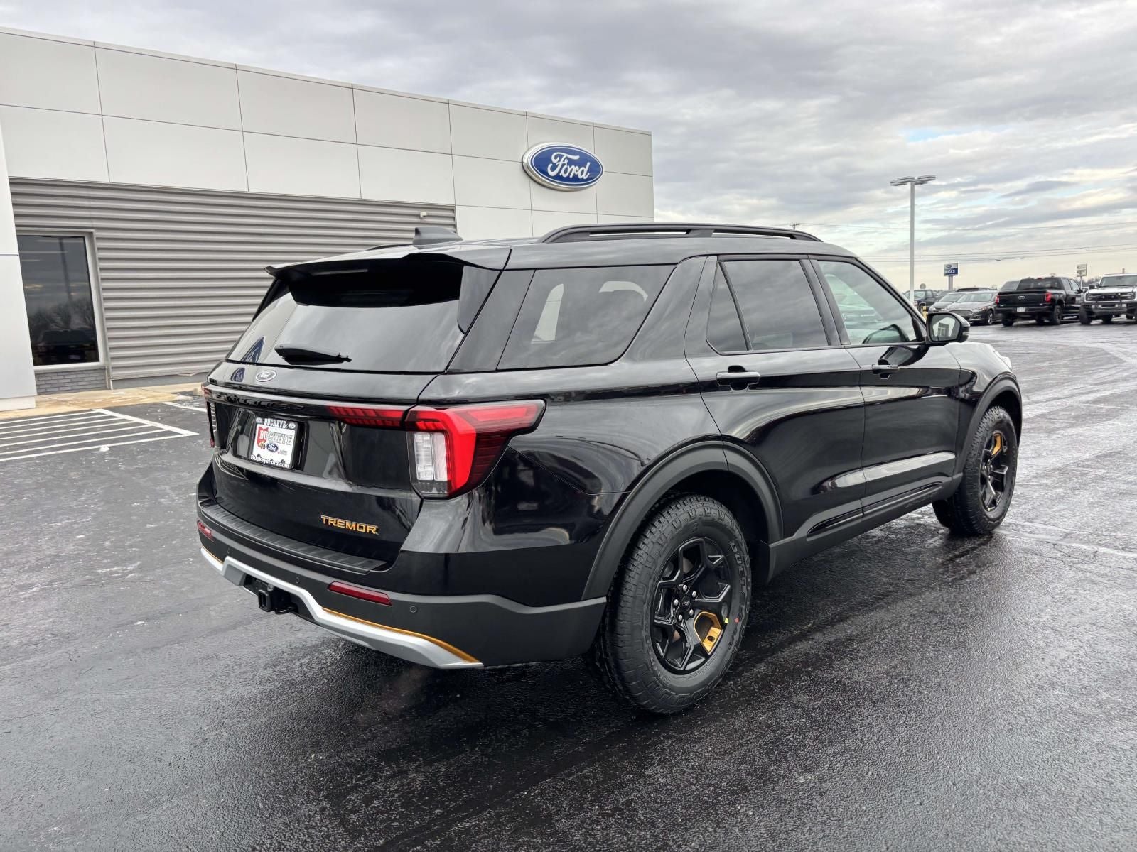2026 Ford Explorer Tremor 4WD