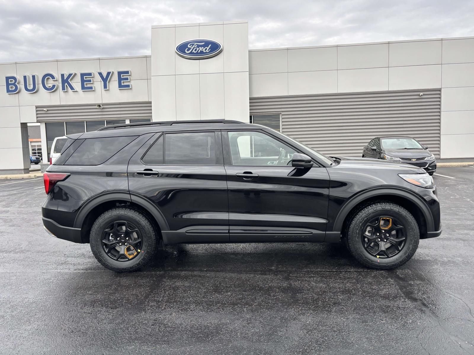 2026 Ford Explorer Tremor 4WD
