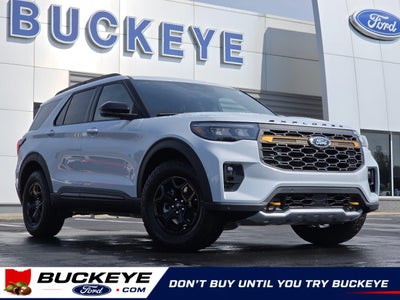 2026 Ford Explorer Tremor