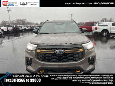 2026 Ford Explorer Tremor 4WD