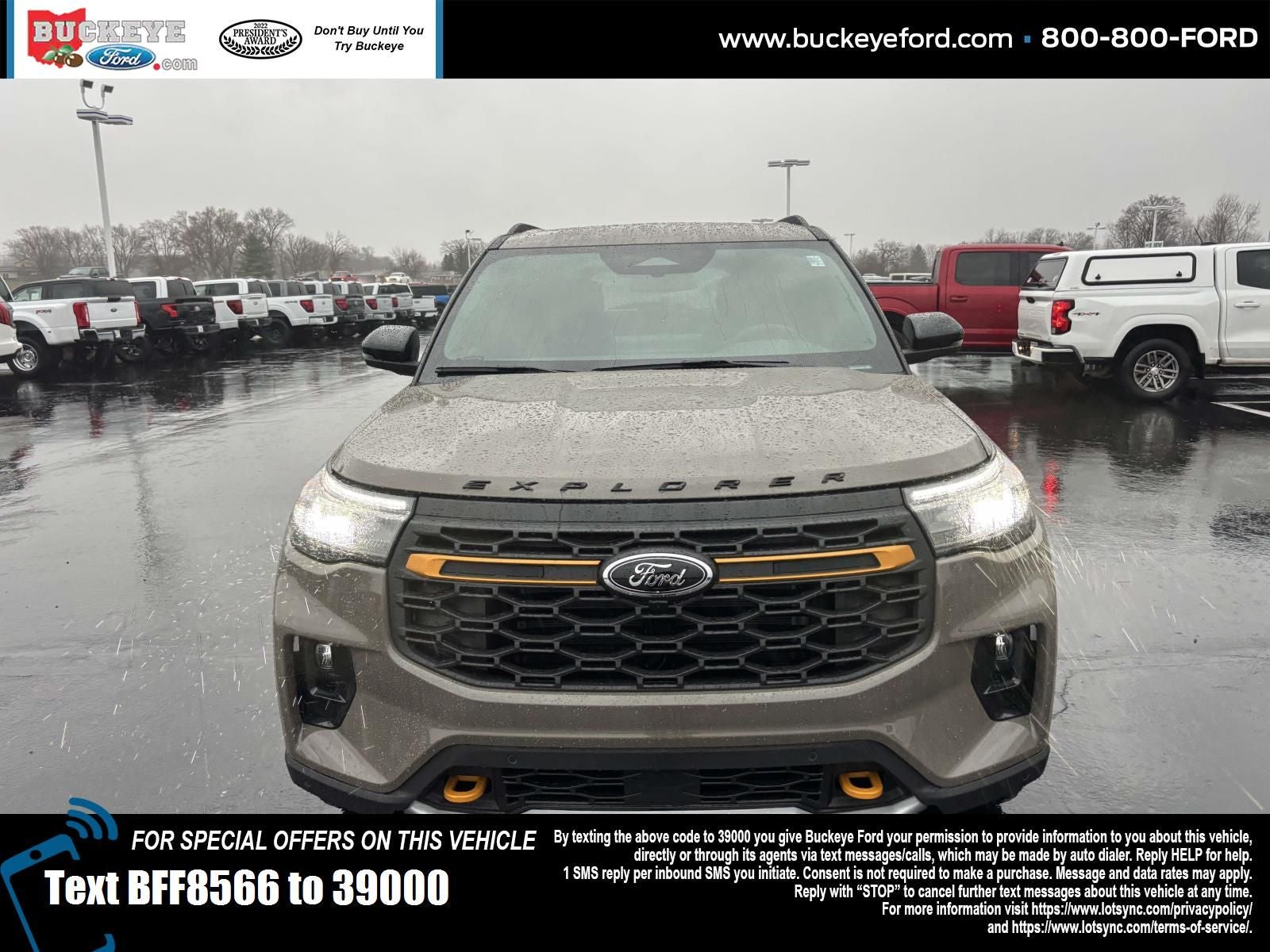 2026 Ford Explorer Tremor 4WD
