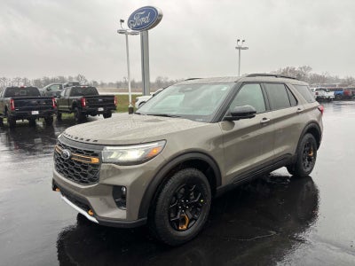 2026 Ford Explorer Tremor 4WD