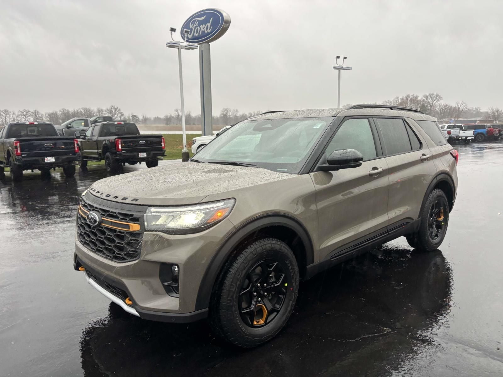 2026 Ford Explorer Tremor 4WD