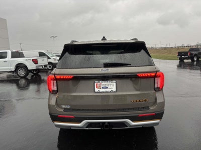 2026 Ford Explorer Tremor 4WD