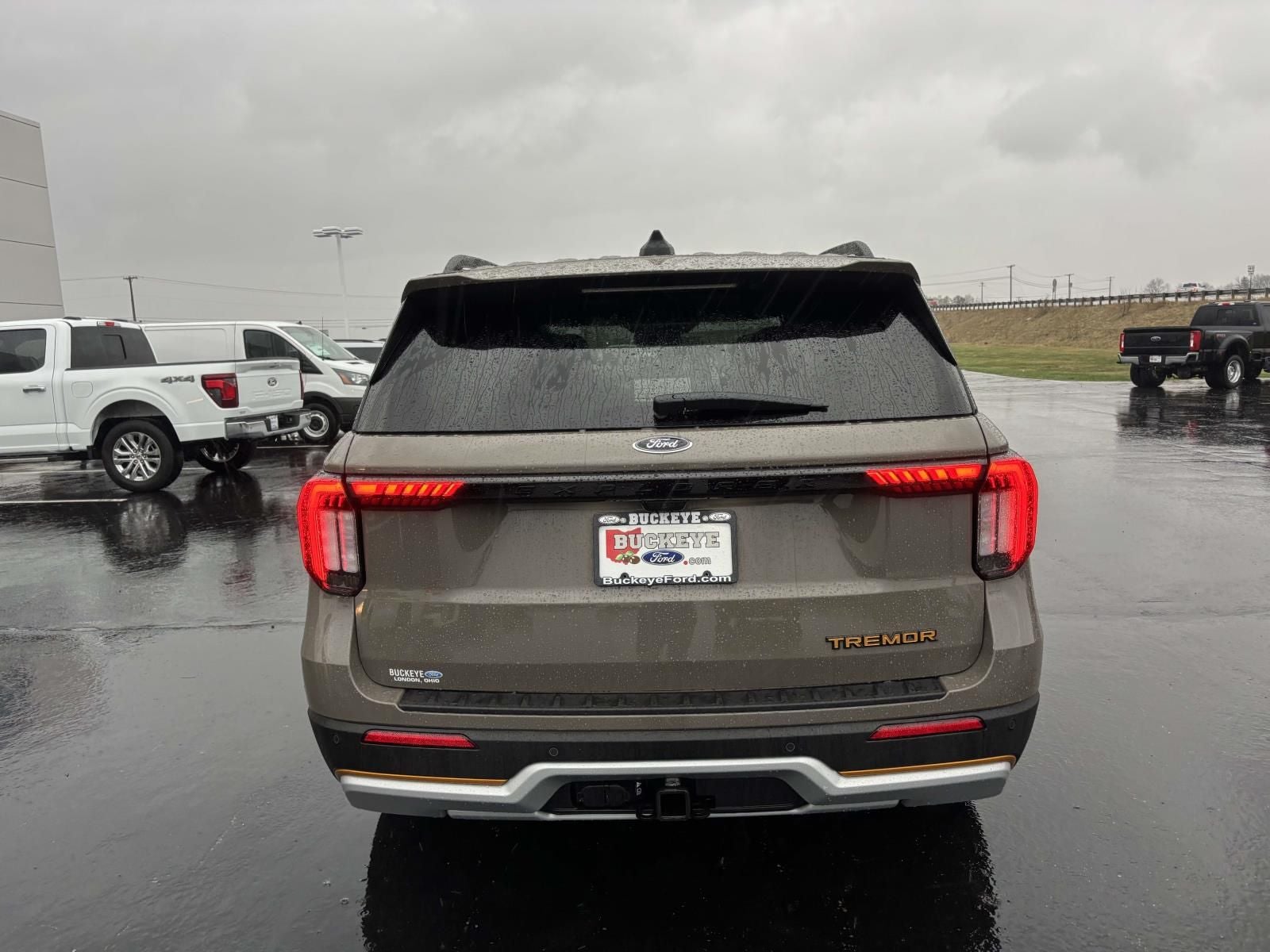 2026 Ford Explorer Tremor 4WD