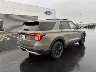 2026 Ford Explorer Tremor 4WD