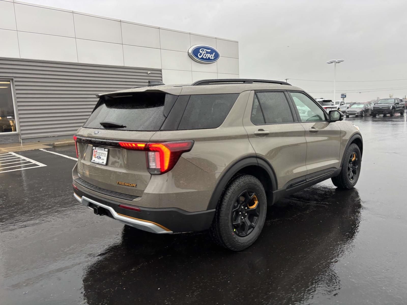 2026 Ford Explorer Tremor 4WD