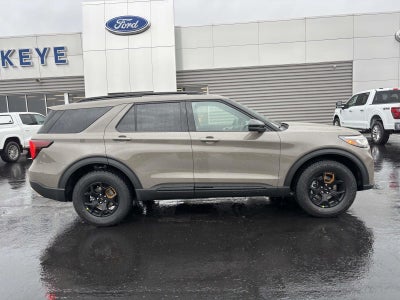 2026 Ford Explorer Tremor 4WD