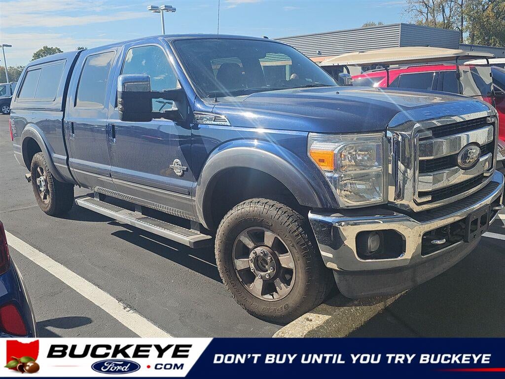 2011 Ford Super Duty F-250 SRW Lariat