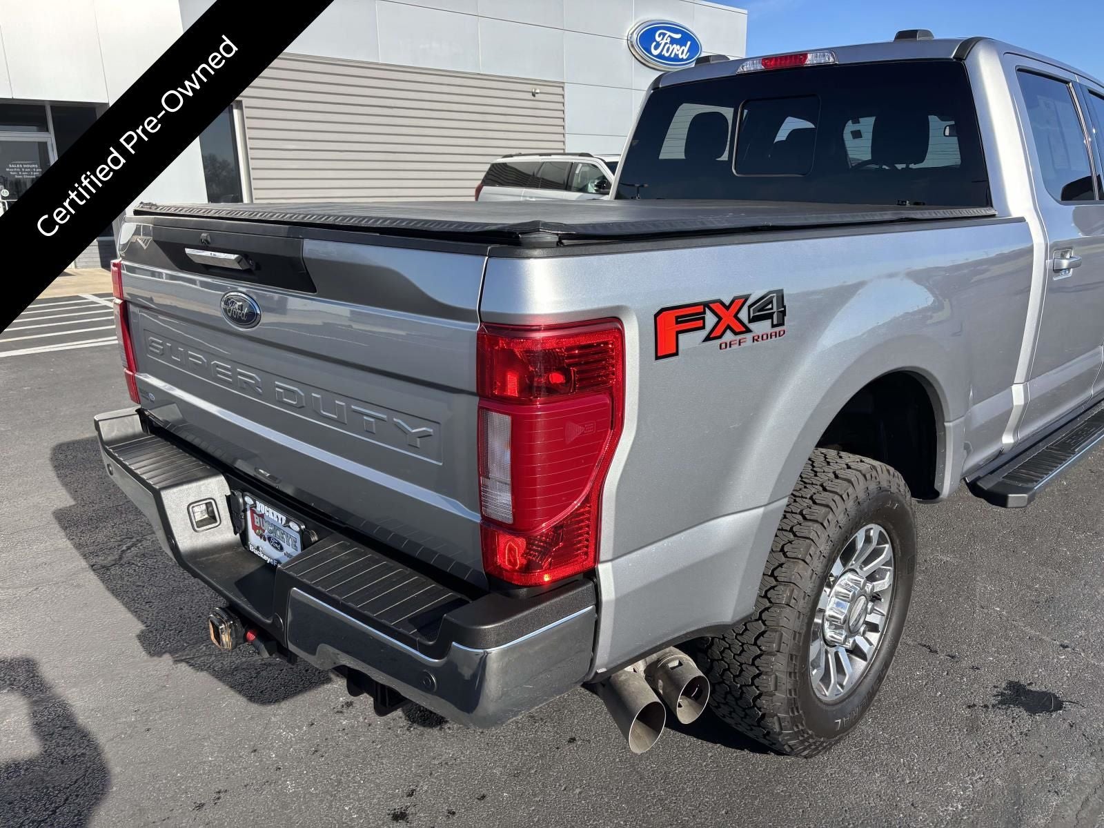 2021 Ford F-250SD Lariat