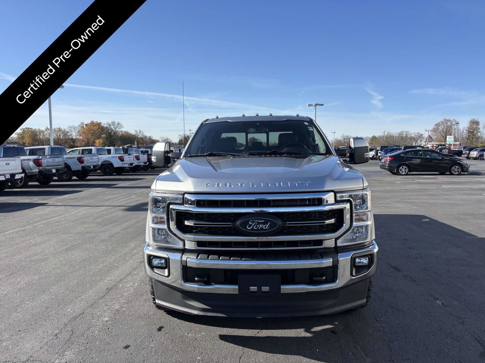 2021 Ford F-250SD Lariat