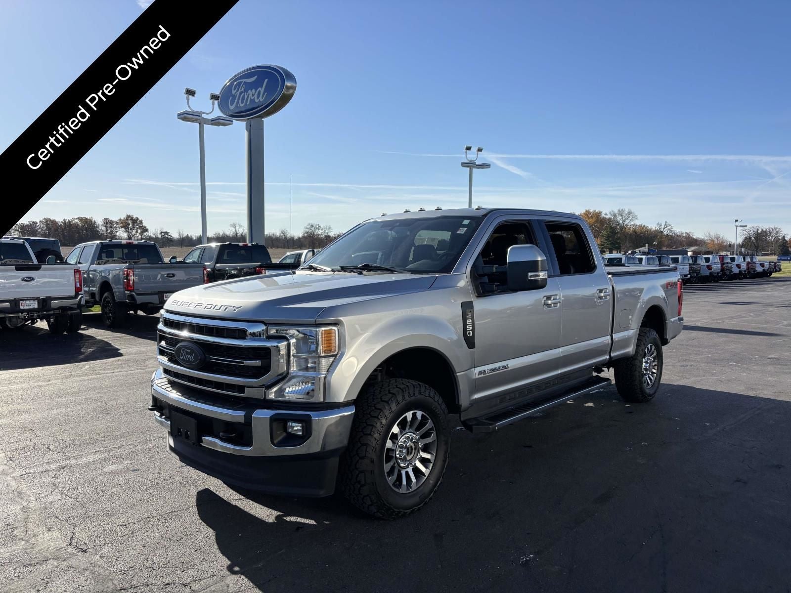 2021 Ford F-250SD Lariat