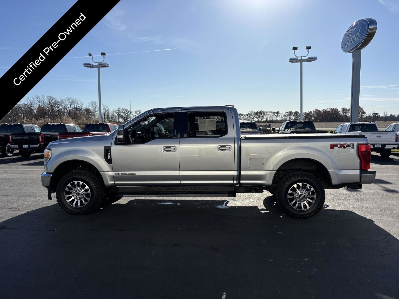 2021 Ford F-250SD Lariat