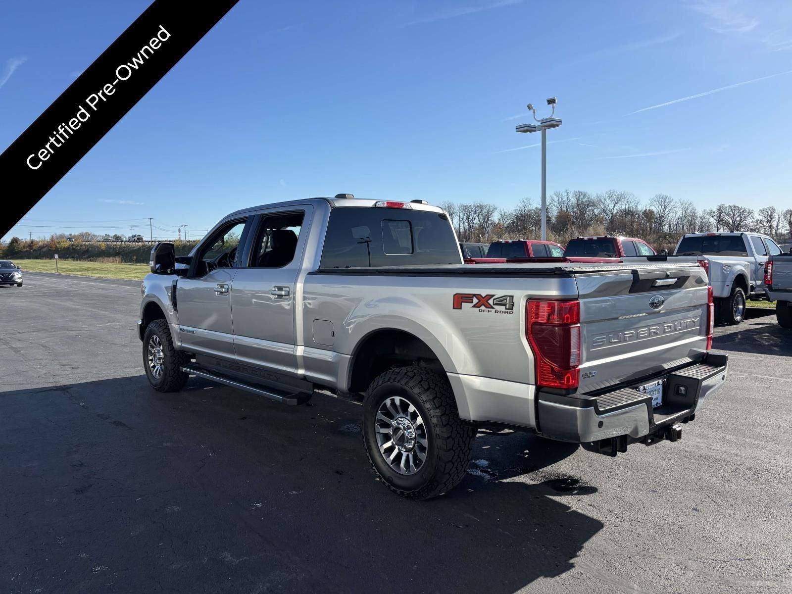 2021 Ford F-250SD Lariat