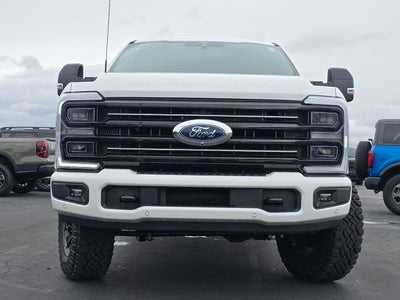2026 Ford F-250SD Platinum Tremor 4x4