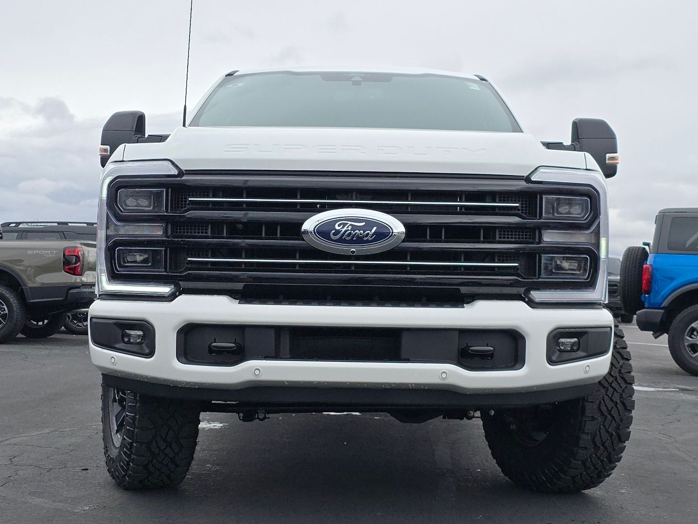 2026 Ford F-250SD Platinum Tremor 4x4