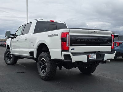2026 Ford F-250SD Platinum Tremor 4x4