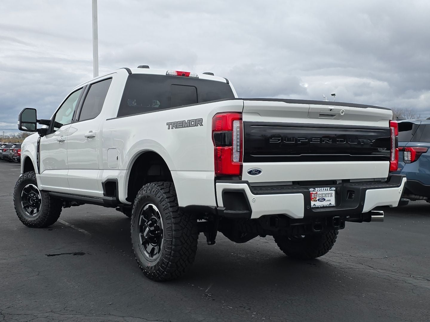 2026 Ford F-250SD Platinum Tremor 4x4