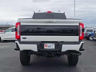 2026 Ford F-250SD Platinum Tremor 4x4