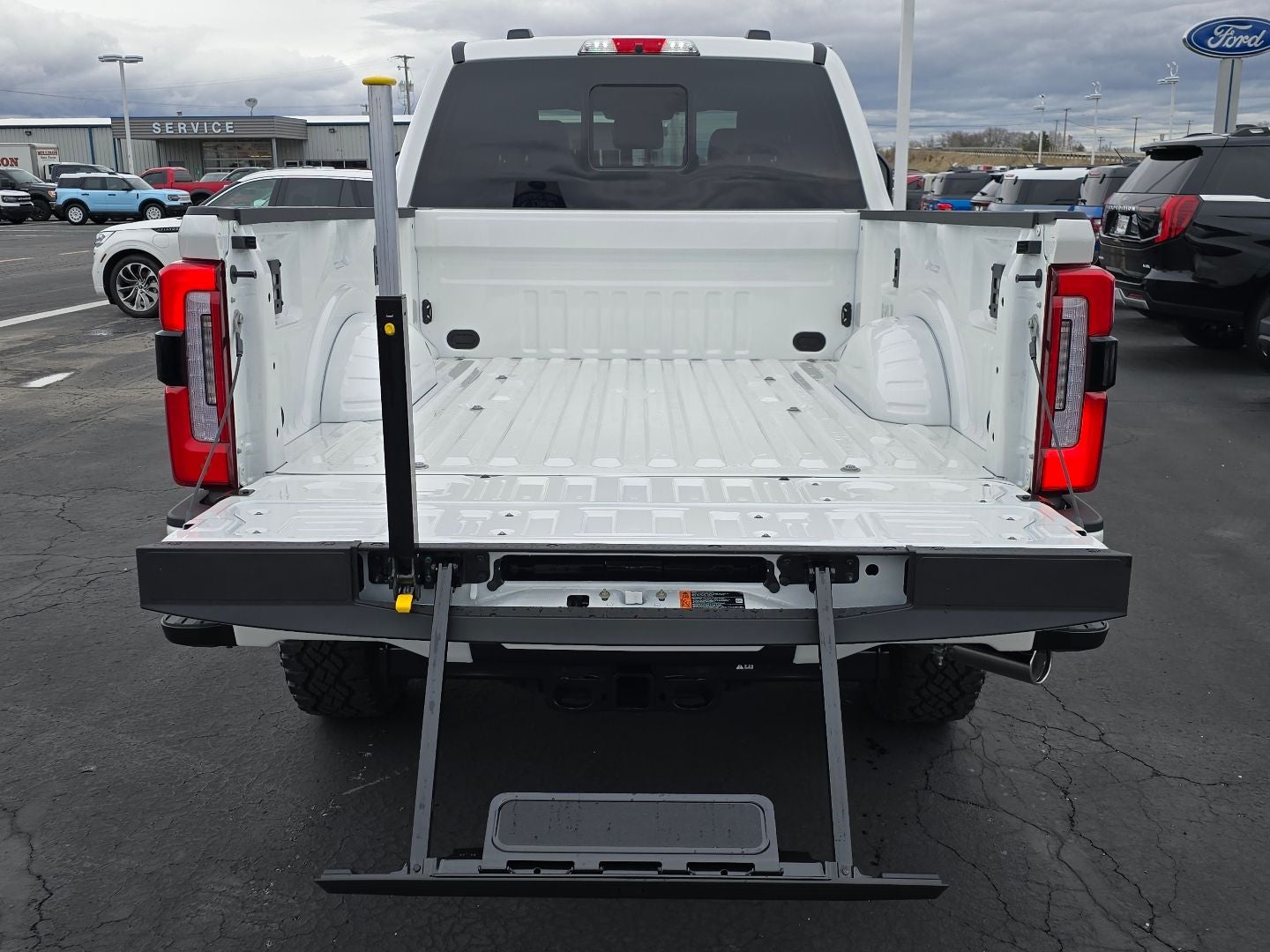 2026 Ford F-250SD Platinum Tremor 4x4