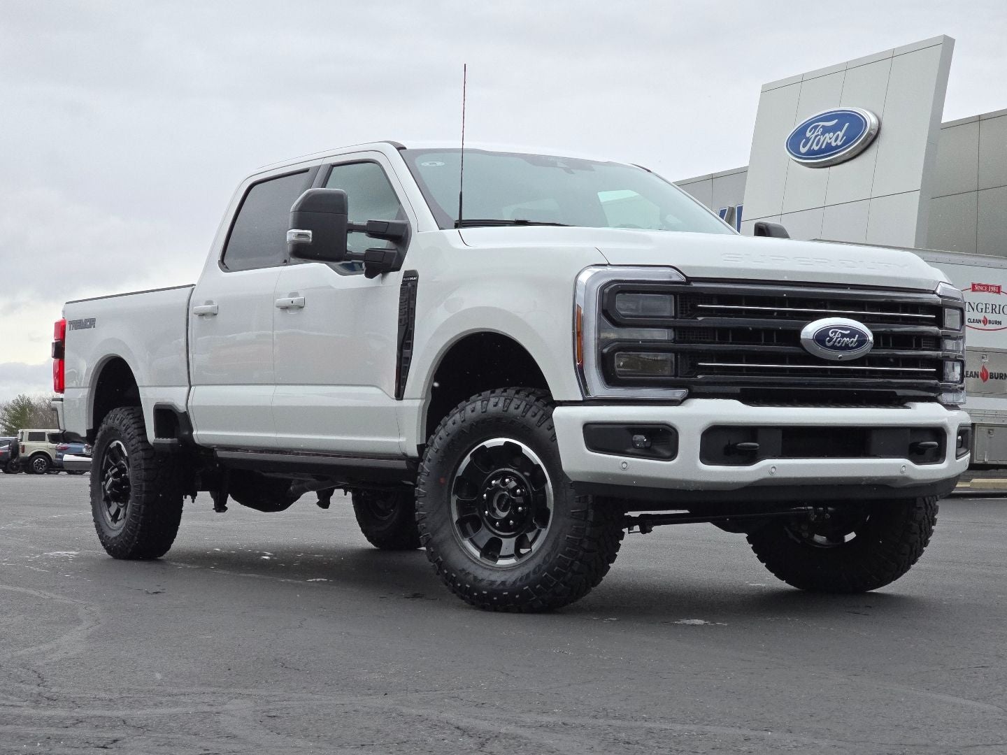 2026 Ford F-250SD Platinum Tremor 4x4