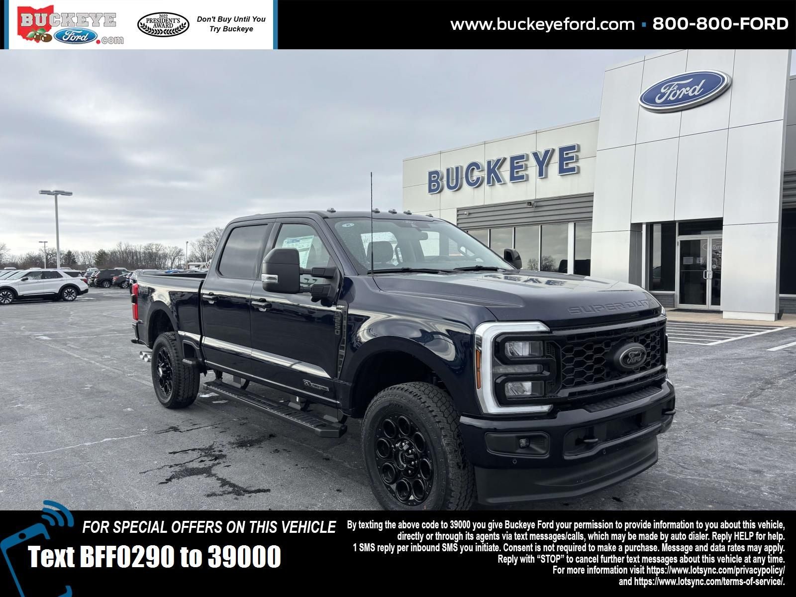 2025 Ford F-250SD Lariat 4x4