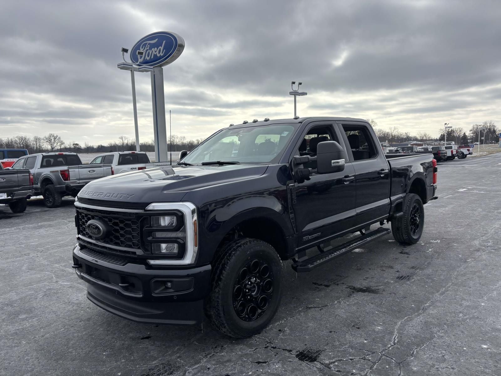 2025 Ford F-250SD Lariat 4x4
