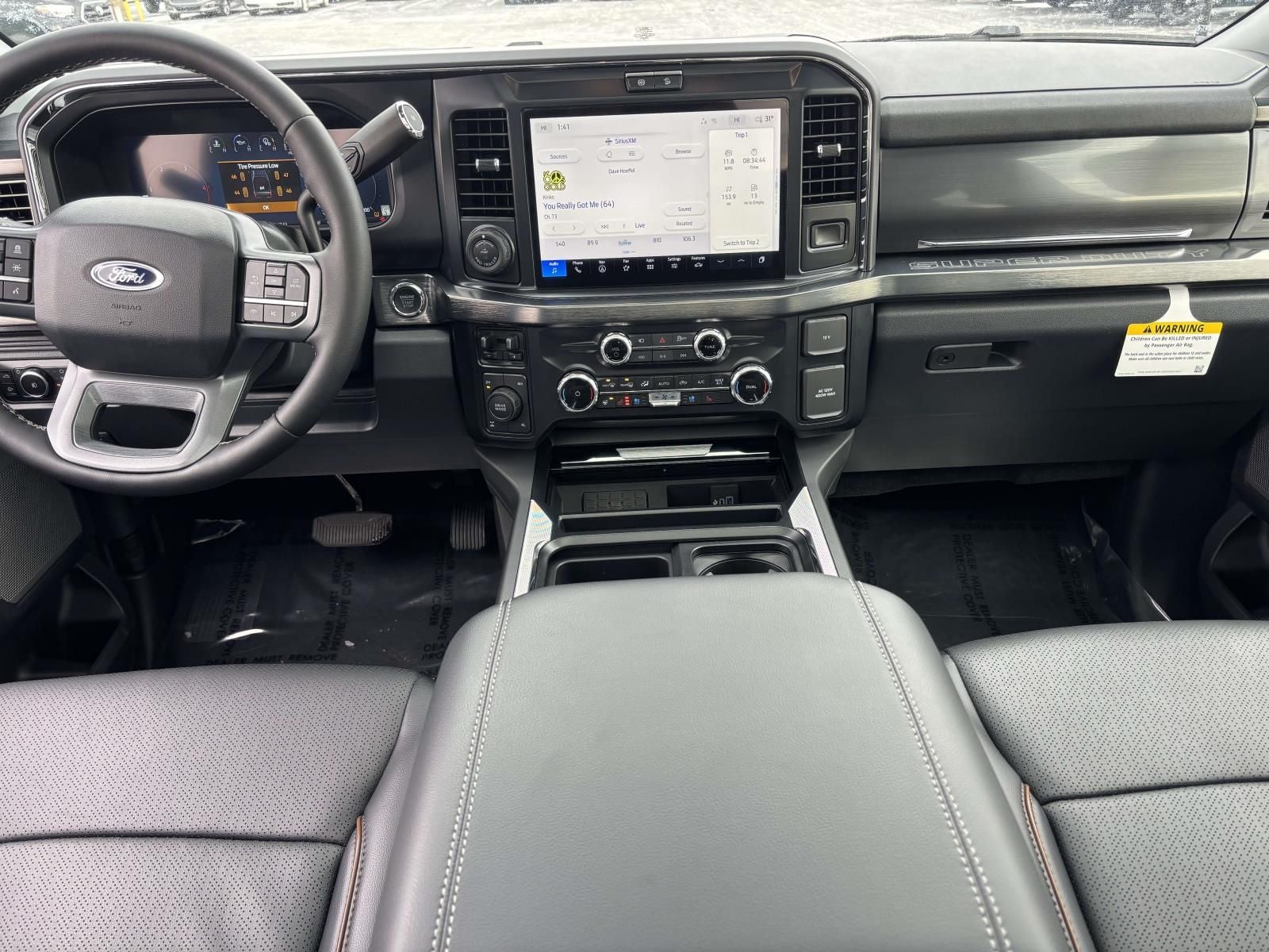 2025 Ford F-250SD Lariat 4x4