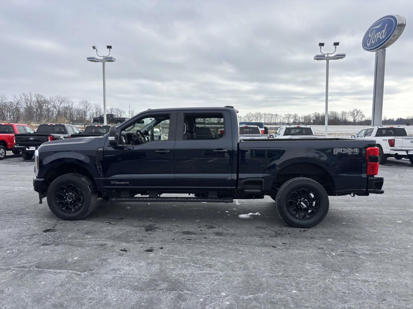 2025 Ford F-250SD Lariat 4x4