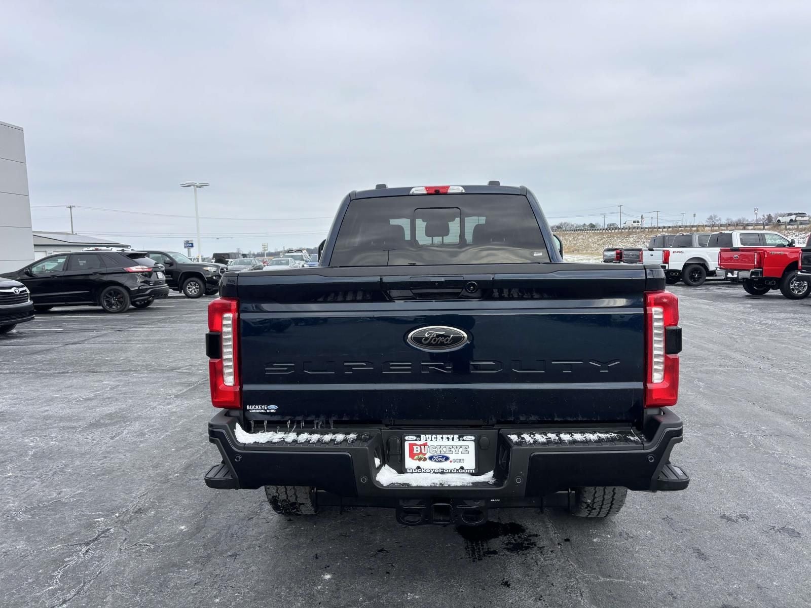 2025 Ford F-250SD Lariat 4x4