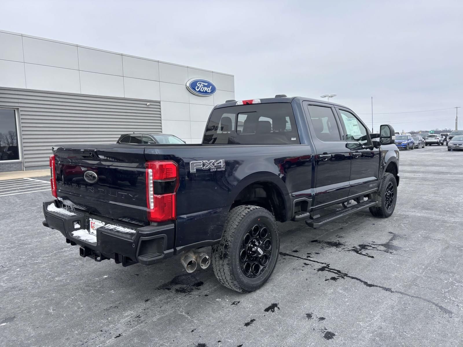 2025 Ford F-250SD Lariat 4x4