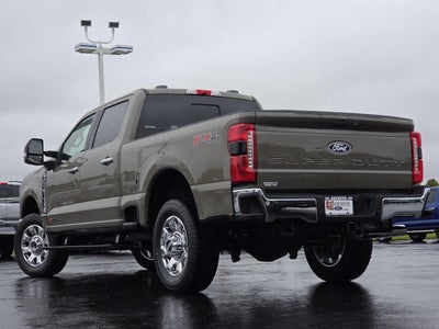 2027 Ford Super Duty F-350 Lariat