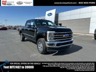2025 Ford F-350SD King Ranch