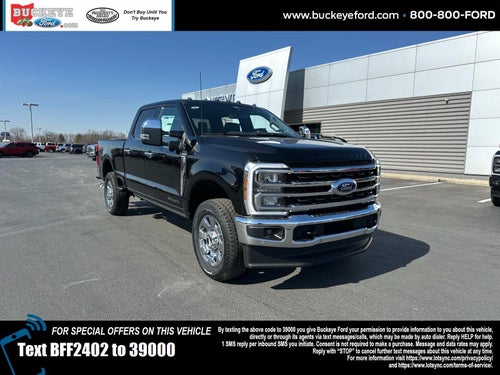 2025 Ford F-350SD King Ranch