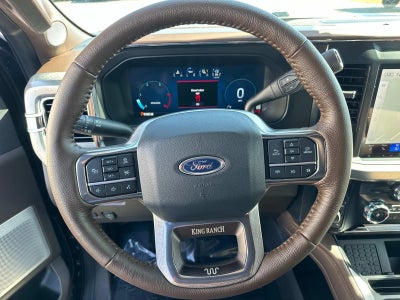 2025 Ford F-350SD King Ranch