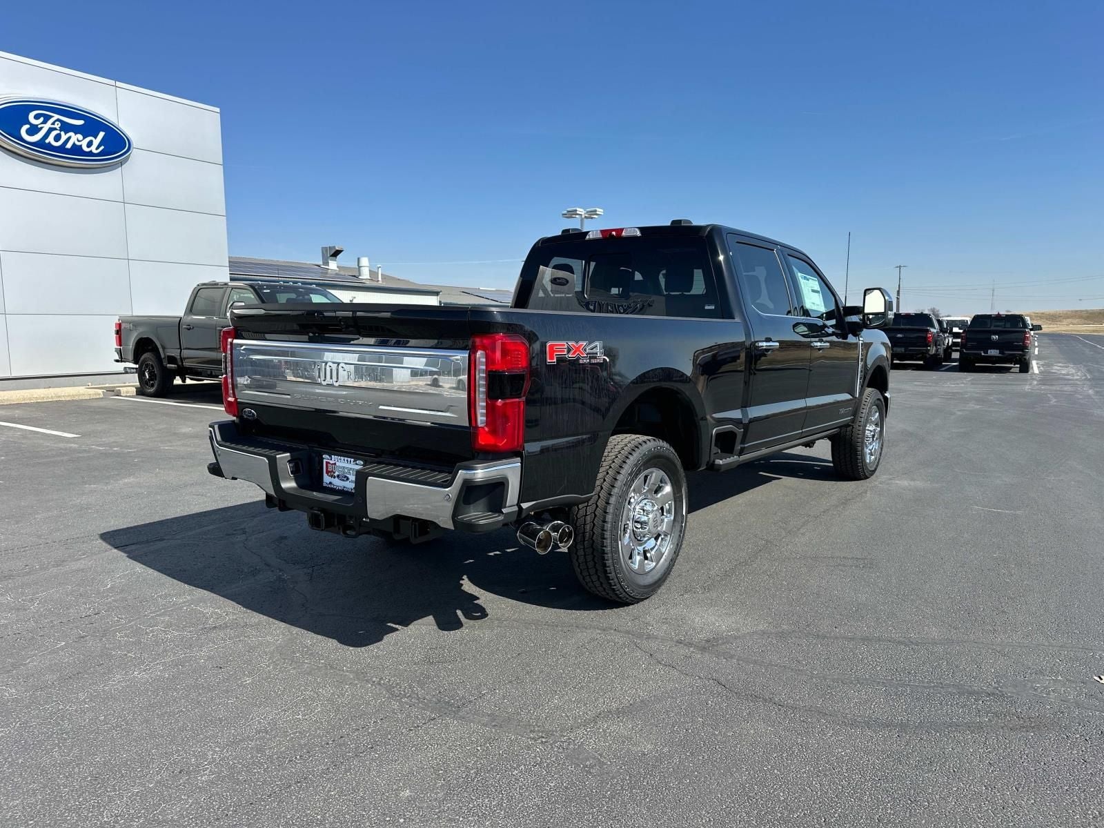 2025 Ford F-350SD King Ranch
