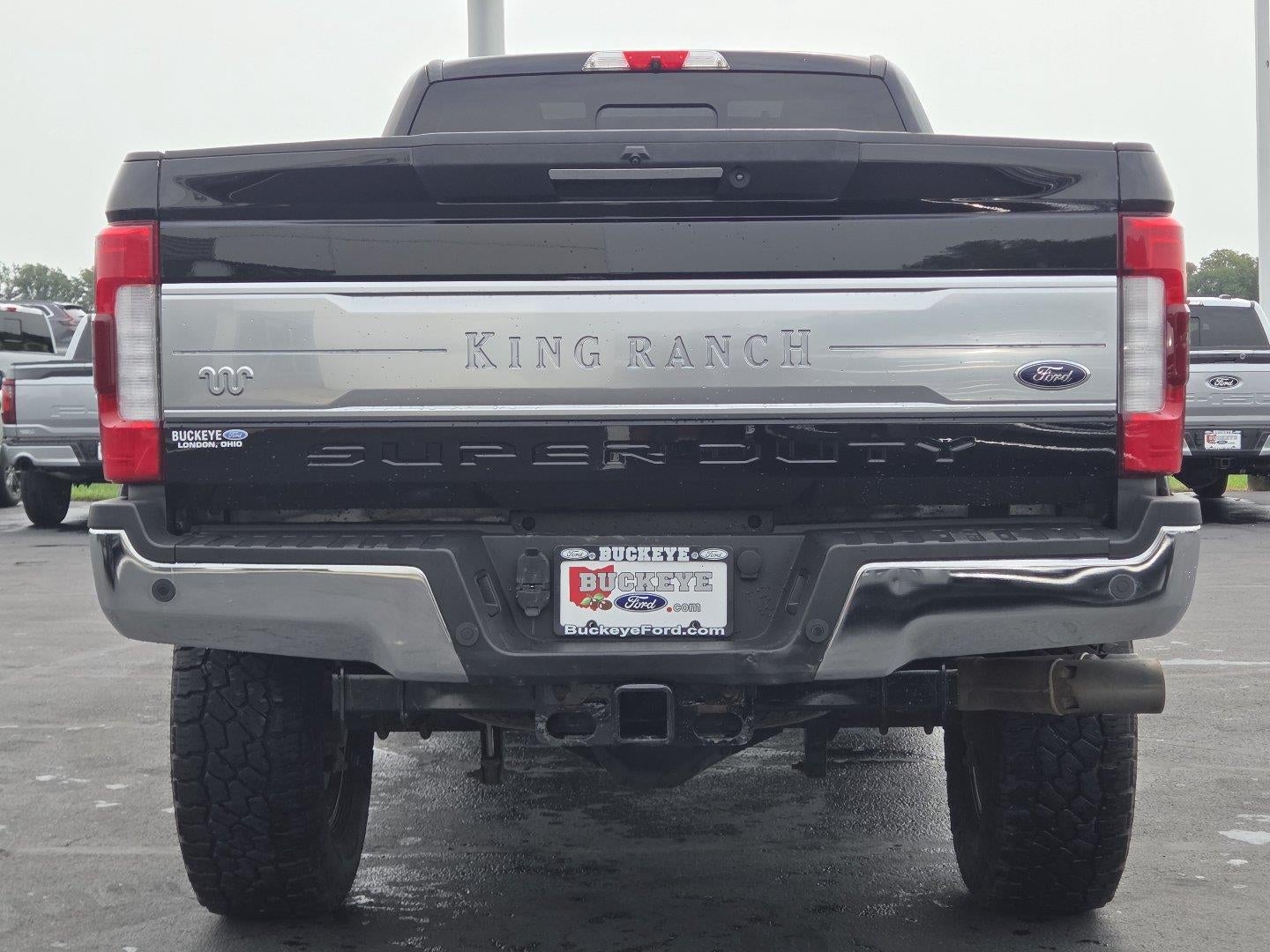 2019 Ford Super Duty F-350 King Ranch